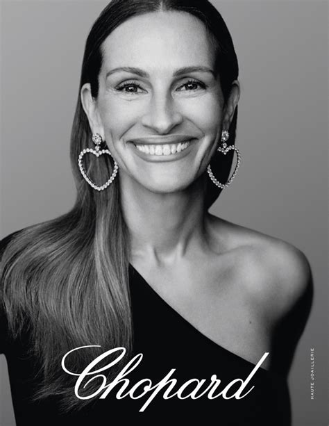 julia roberts chanel|Julia Roberts chopard set.